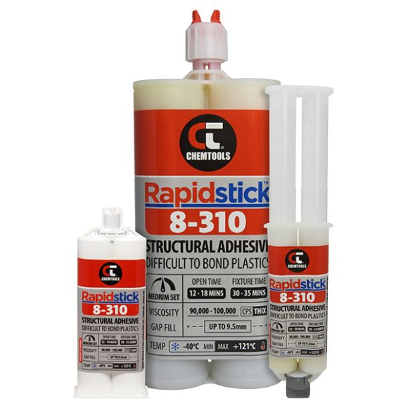 Rapidstick™ 8-310 Structural Adhesive Product Range