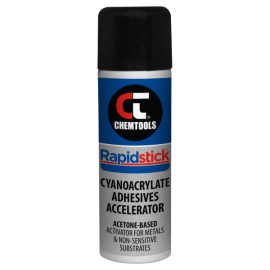 Rapidstick™ Cyanoacrylate Adhesives Accelerator (Acetone-Based), 150g