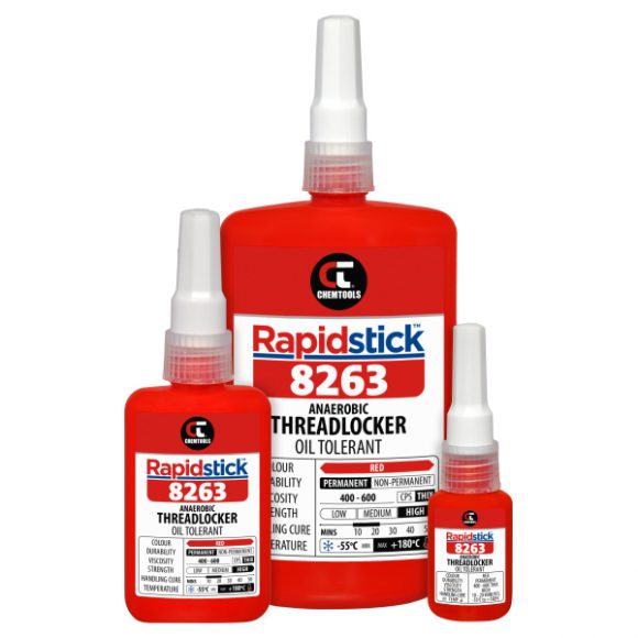 Rapidstick™ 8263 Threadlocker Product Range