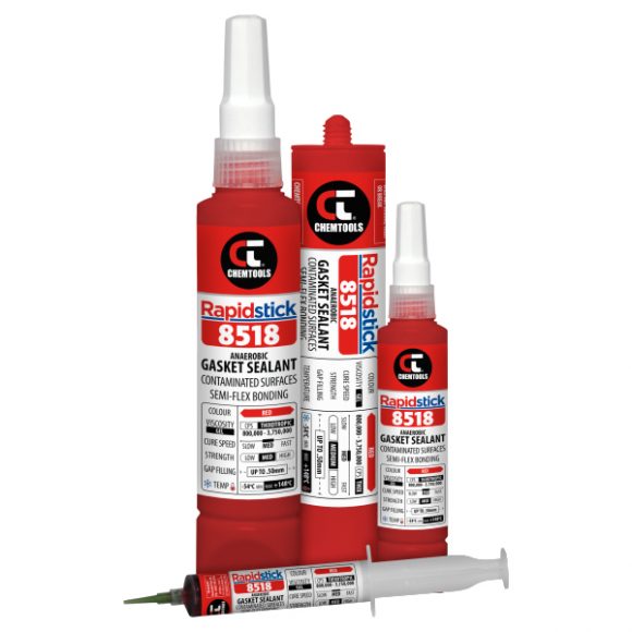 Rapidstick™ 8518 Gasket Sealant Product Range
