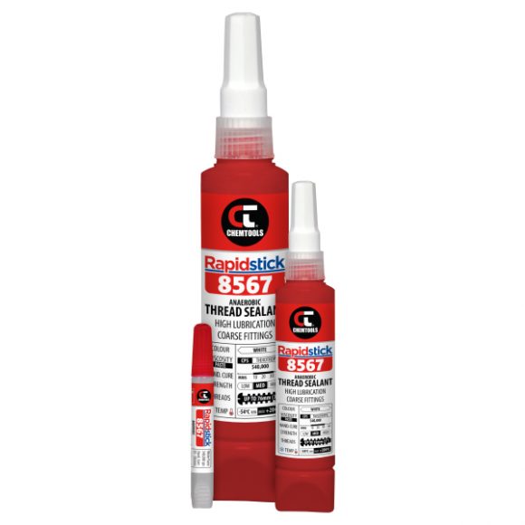 Rapidstick™ 8567 Thread Sealant Product Range