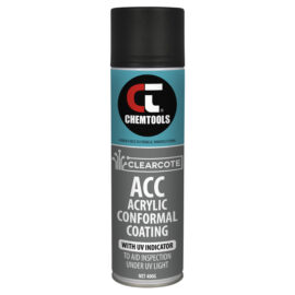 Clearcote ACC Acrylic Conformal Coating, 400g Aerosol
