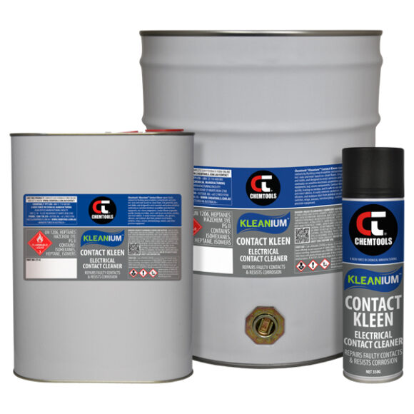 Kleanium™ Contact Kleen - Electrical Contact Cleaner Product Range