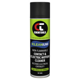 Kleanium™ Non-Flammable Contact & Electric Motor Cleaner, 400g Aerosol