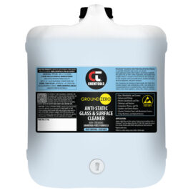 Ground Zero Anti-Static Glass & Surface Cleaner, 20 Litres
