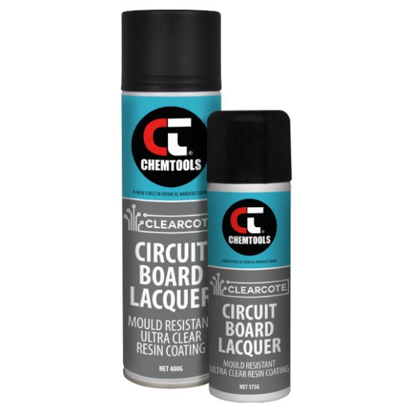 Clearcote Circuit Board Lacquer Product Range