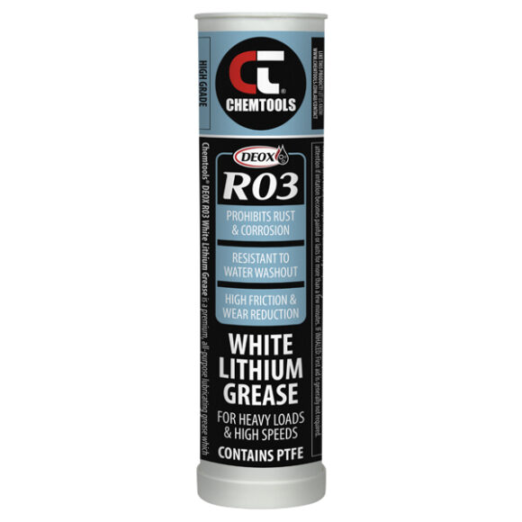 DEOX R03 White Lithium Grease, 450g Cartridge