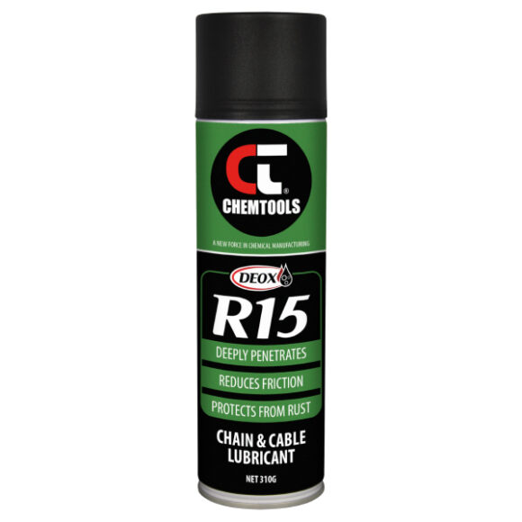 DEOX R15 Chain and Cable Lubricant, 310g Aerosol