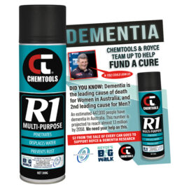 R1 Multi-Purpose - $2 from every can goes to Dementia research