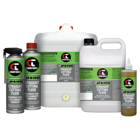 Tap-N-Cool Straight Cutting Fluid Product Range