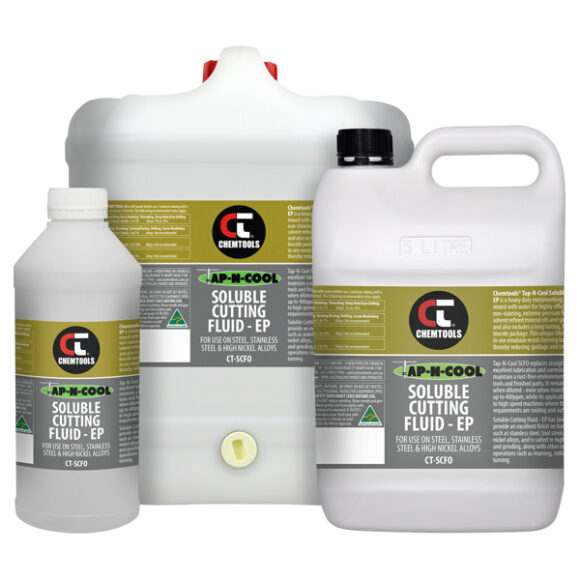 Tap-N-Cool Soluble Cutting Fluid - EP Product Range