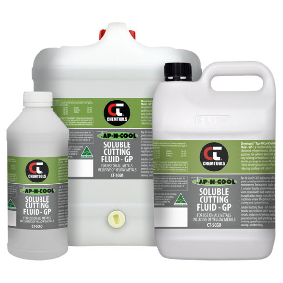Tap-N-Cool Soluble Cutting Fluid - GP Product Range