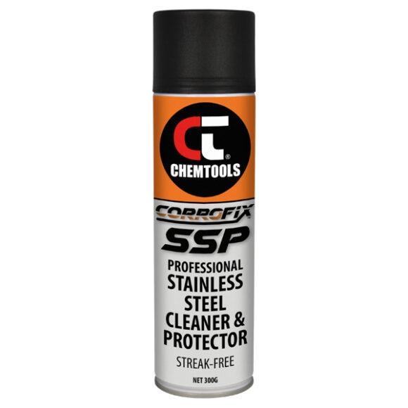 Corrofix™ Professional Stainless Steel Cleaner & Protector, 300g Aerosol