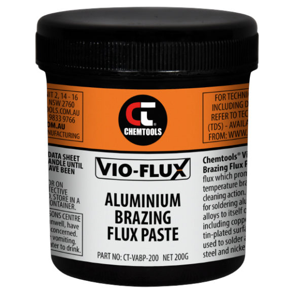 Vio-Flux Aluminium Brazing Flux Paste, 200g