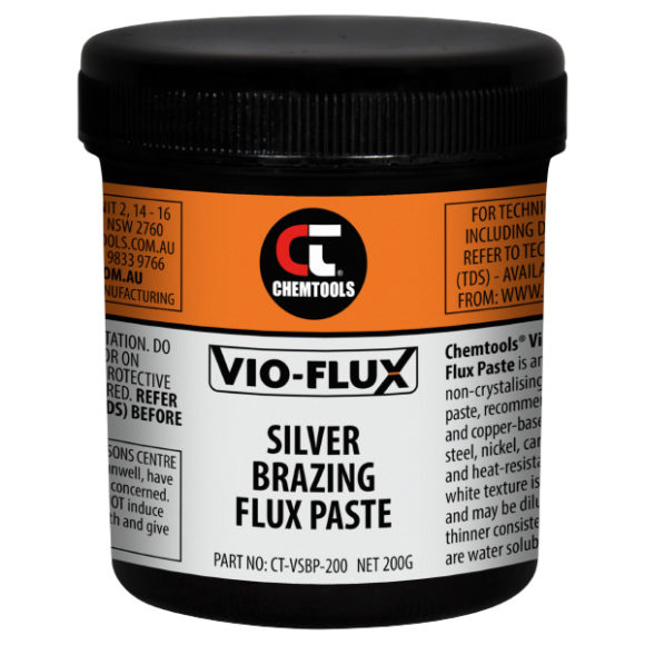 Vio-Flux Silver Brazing Flux Paste, 200g