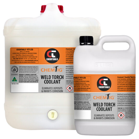 ChemTig™ Weld Torch Coolant Product Range