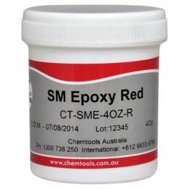 CT-SME-4OZ-R Surface Mount Epoxy 4oz Jar Red