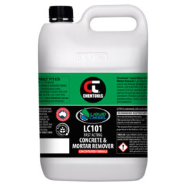 Liquid Chisel LC101 Concrete & Mortar Remover, 5L