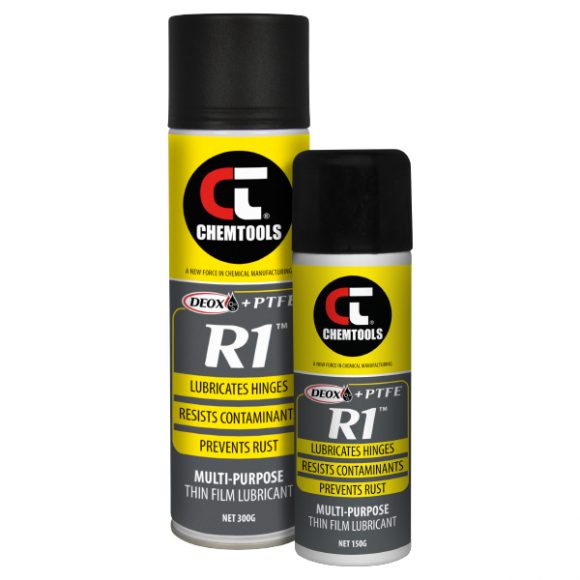 DEOX R1™ Thin Film Lubricant with PTFE Product Range