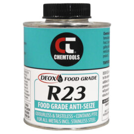 DEOX R23 Food Grade Anti-Seize, 500g Brush Top