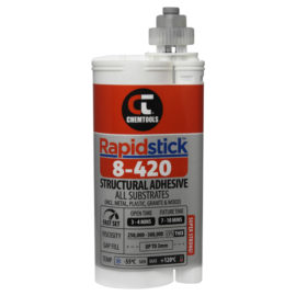 Rapidstick™ 8-420 Structural Adhesive, 490ml Cartridge