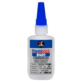 Rapidstick™ 8401 Cyanoacrylate Adhesive, 50g