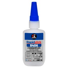 Rapidstick™ 8406 Cyanoacrylate Adhesive, 50g