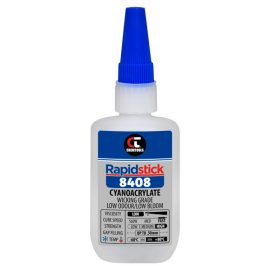 Rapidstick™ 8408 Cyanoacrylate Adhesive, 50g