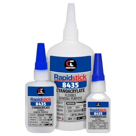 Rapidstick™ 8435 Cyanoacrylate Adhesive Product Range