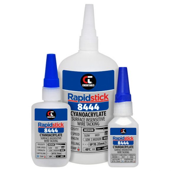 Rapidstick™ 8444 Cyanoacrylate Adhesive Product Range