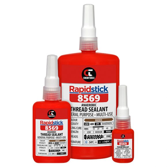 Rapidstick™ 8569 Thread Sealant Product Range
