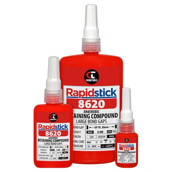 Rapidstick™ 8620 Retaining Compound Product Range