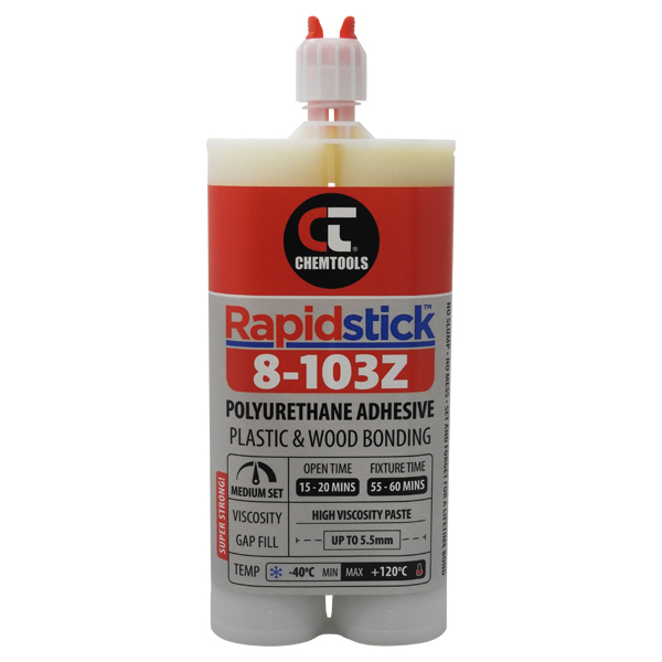 Rapidstick™ 8-103Z Polyurethane Adhesive (Plastic & Wood Bonding)