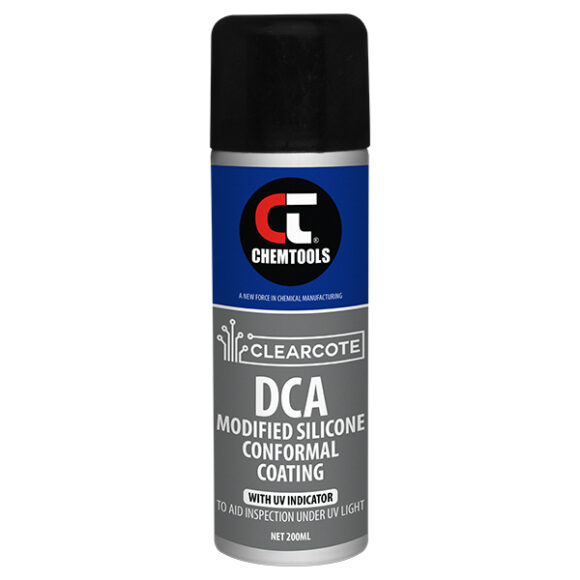 Clearcote DCA Modified Silicone Conformal Coating, 200ml Aerosol