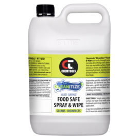 Kleanitize Food Safe Spray & Wipe, 5L