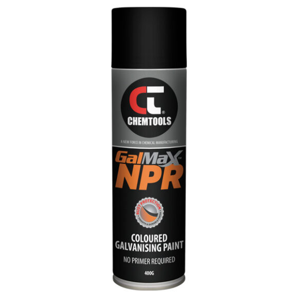 GalMax™ NPR Black Galvanising Paint, 400g