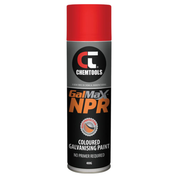 GalMax™ NPR Massey Ferguson Red Galvanising Paint, 400g