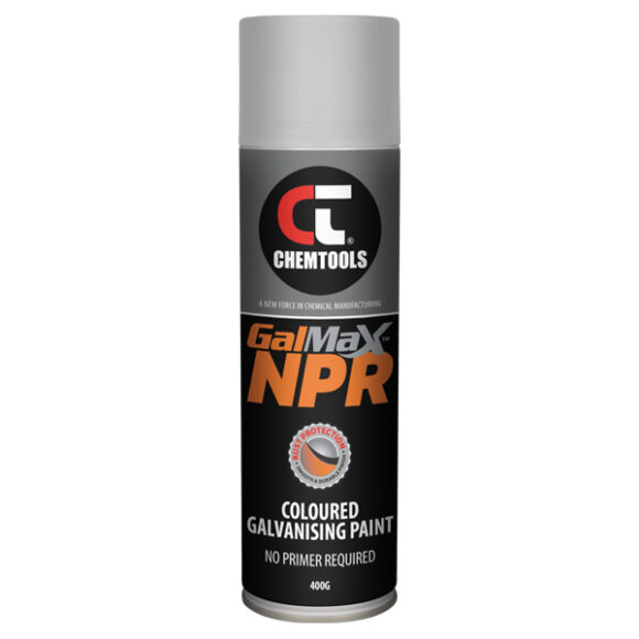 GalMax™ NPR Gloss White Galvanising Paint, 400g