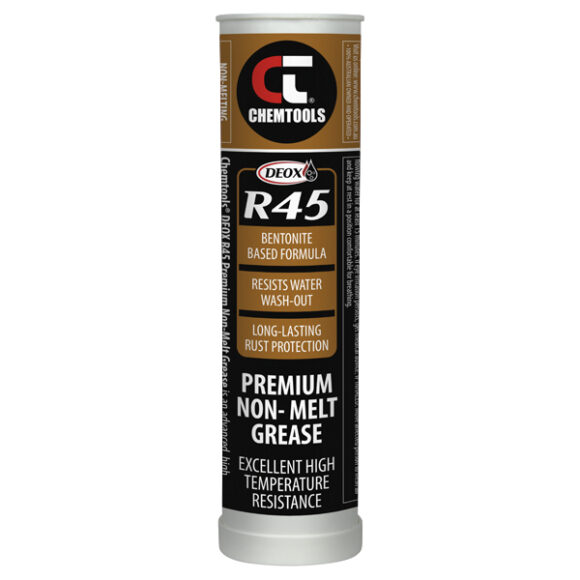 DEOX R45 Premium Non-Melt Grease, 450g Cartridge