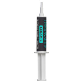 Thermalle™ CERAMIC Silicone-Free Thermally Conductive Grease, 5ml/10ml Syringe