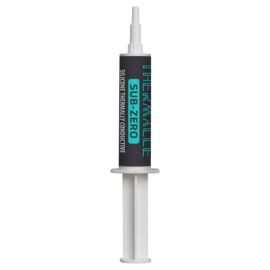 Thermalle™ SUB-ZERO Silicone Thermally Conductive Grease, 5ml/10ml Syringe
