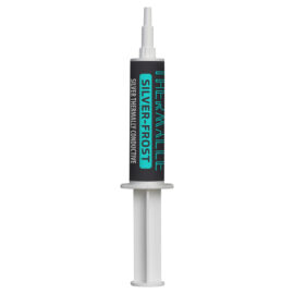 Thermalle™ SILVER-FROST Silver Thermally Conductive Grease, 5ml/10ml Syringe