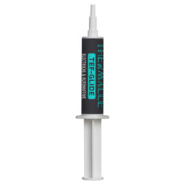 Thermalle™ TEF-GLIDE Electrical & Automotive White Lithium Grease, 5ml/10ml Syringe