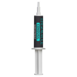 Thermalle™ CONDUSIL Silver Electrically Conductive Grease, 5ml/10ml Syringe