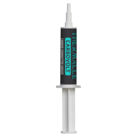 Thermalle™ CARBOVOLT Carbon Conductive Grease, 5ml/10ml Syringe