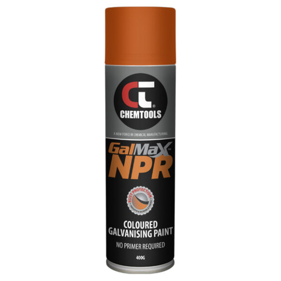 GalMax™ NPR Kubota® Orange Galvanising Paint, 400g